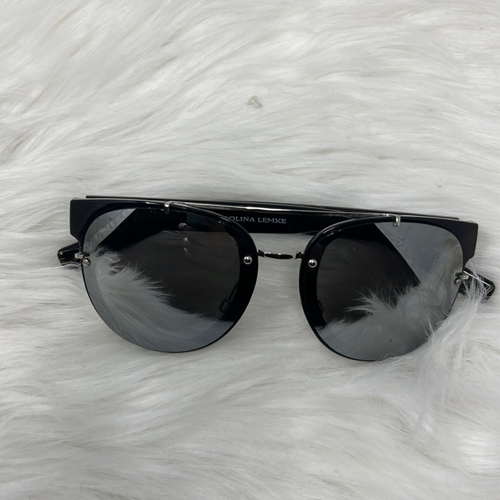 Carolina Lemke CL2408 Black CAT.3 UV400 48-14-143